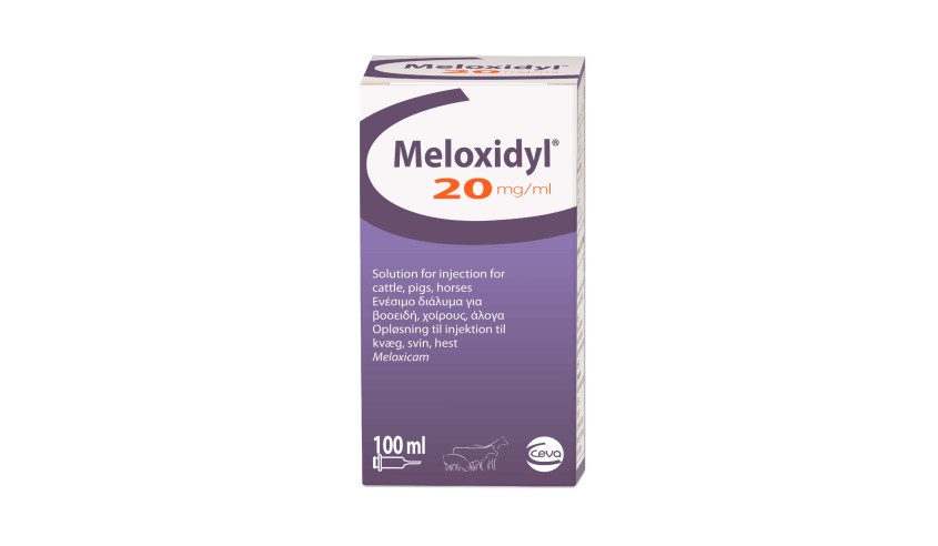 MELOXIDYL INYECTABLE 20 MG 100 ML