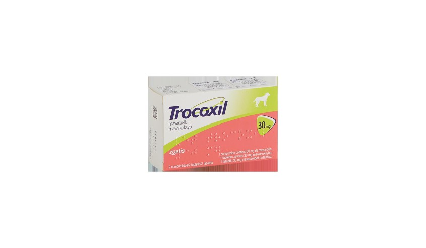 TROCOXIL 30 MG 2 COMP.