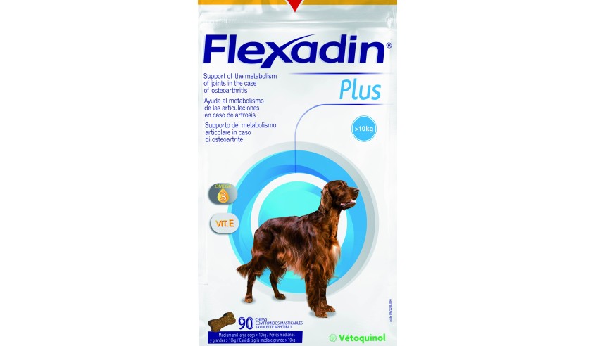FLEXADIN PLUS MAX +10 KG (PERROS MED-GDES) 30 Comp