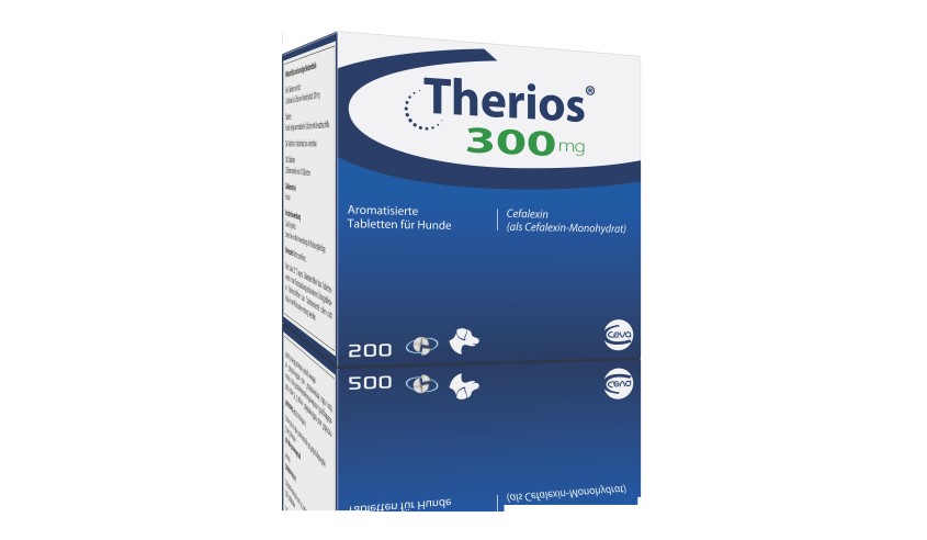 THERIOS 300 MG - PERRO 200 COMP
