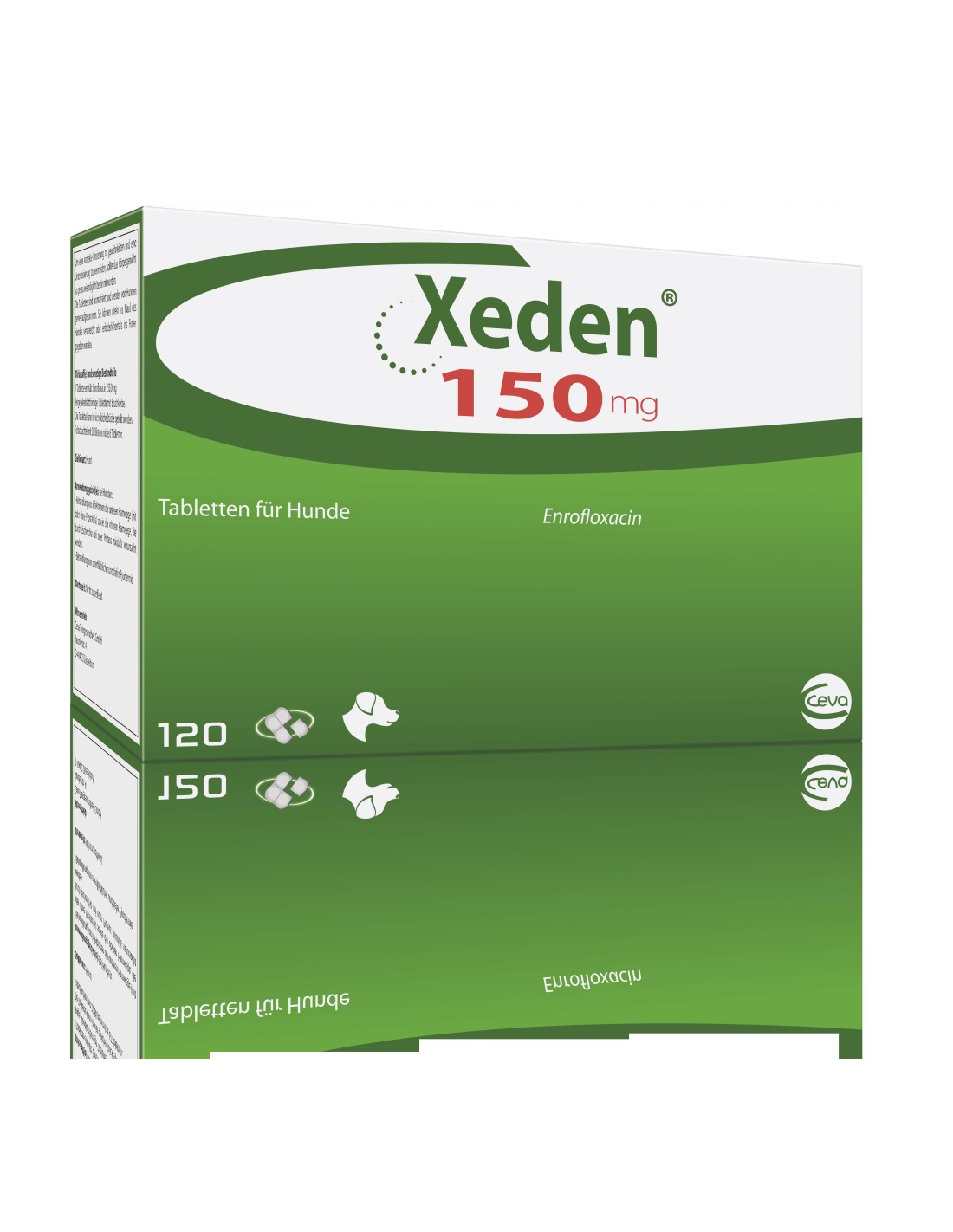 Grunde Habubu mover Xeden para Perro 150 Mg | 120 Comprimidos | Antiinflamatorio