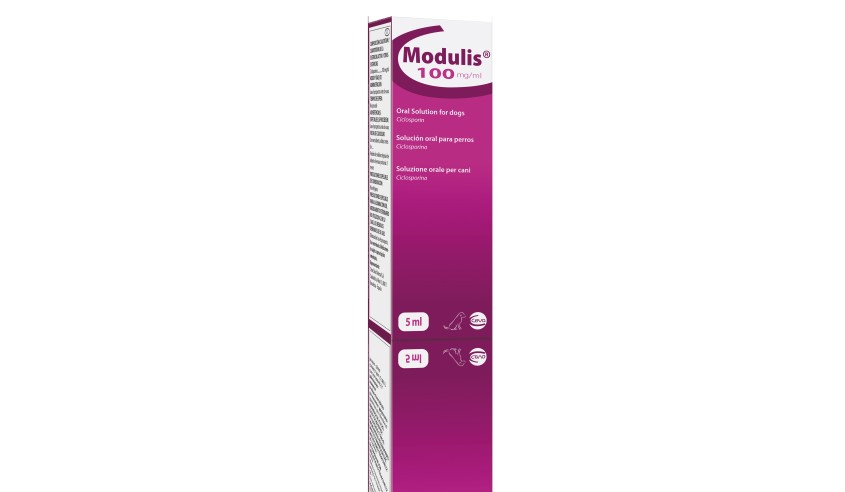 MODULIS 100mg/ml sol oral 5 ML.