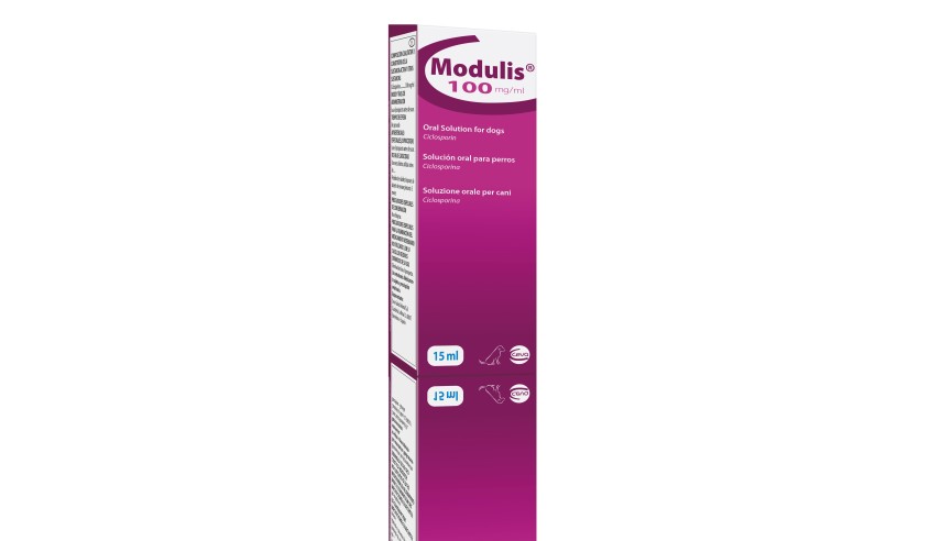 MODULIS 100mg/ml sol oral 15 ML.