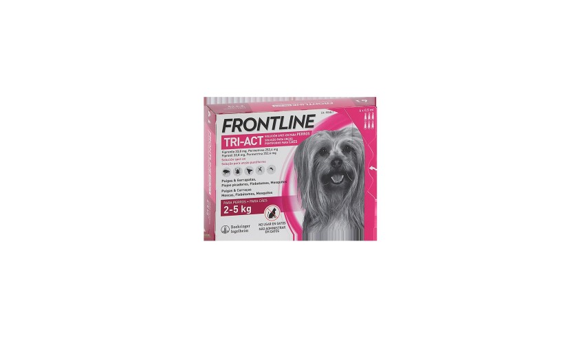 FRONTLINE TRI-ACT 2-5 KG 6 PIP