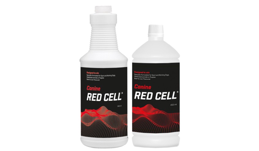 RED CELL PERRO 450 ML
