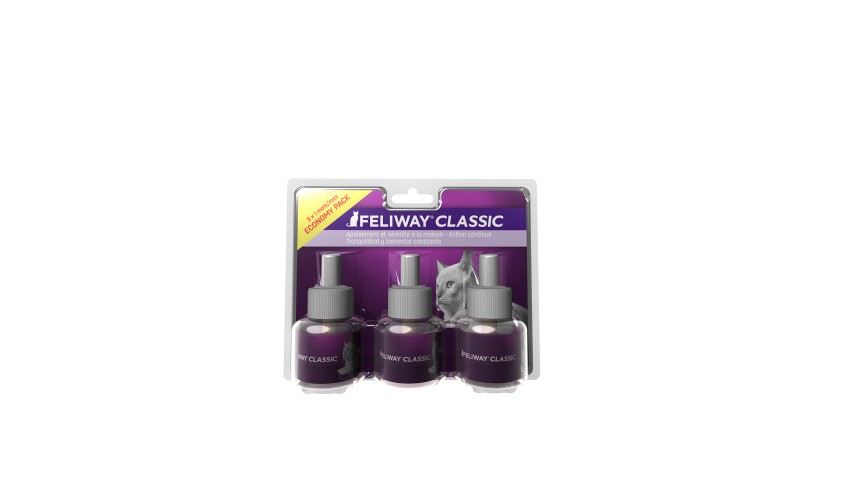 FELIWAY CLASSIC PACK 3 RECAMBIOS 48 ML (3 MESES)