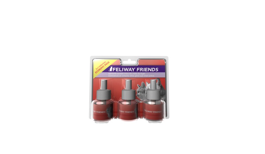 FELIWAY FRIENDS PACK 3 RECAMBIOS 48 ML (3 MESES)