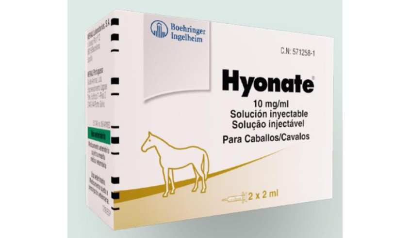 HYONATE INY. 2X2 ML