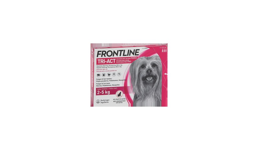 FRONTLINE TRI-ACT 2-5 KG 3 PIP