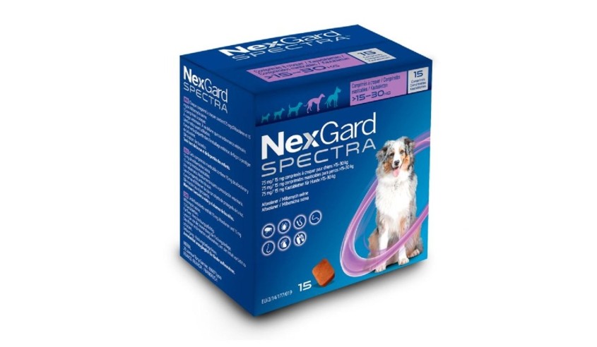NEXGARD SPECTRA 15-30 KG 15 COMP