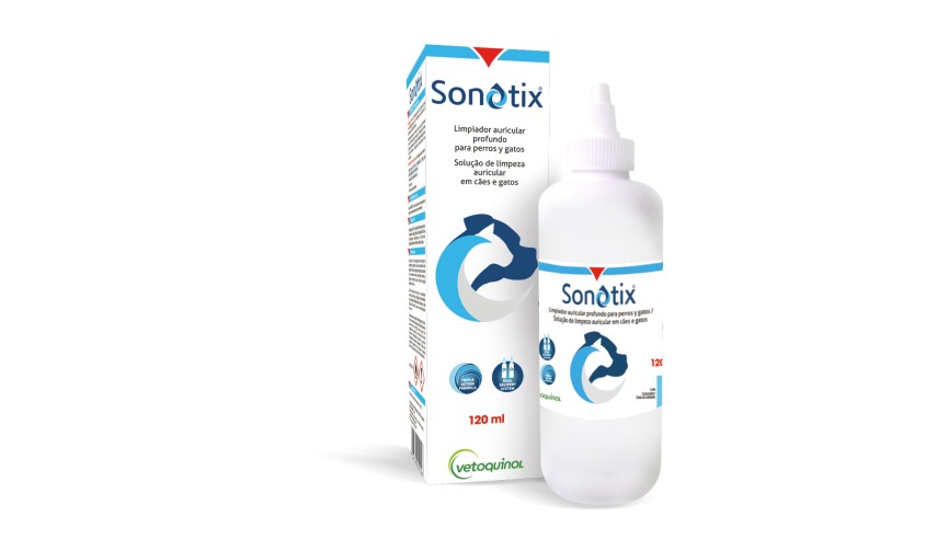 SONOTIX SOLUCION 120 ML