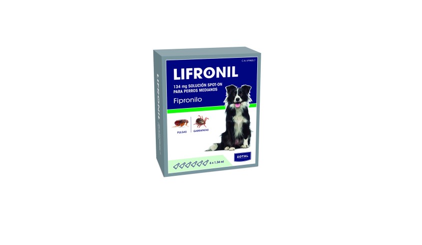 LIFRONIL PIPETA PERROS 10-20 KG (BLISTER 6 X 134 MG)