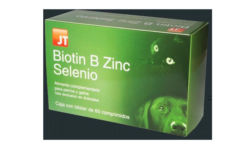 BIOTIN B ZINC SELENIO 60 COMP