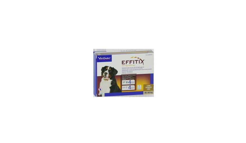 EFFITIX 40-60 KG XL 4 PIPETAS 