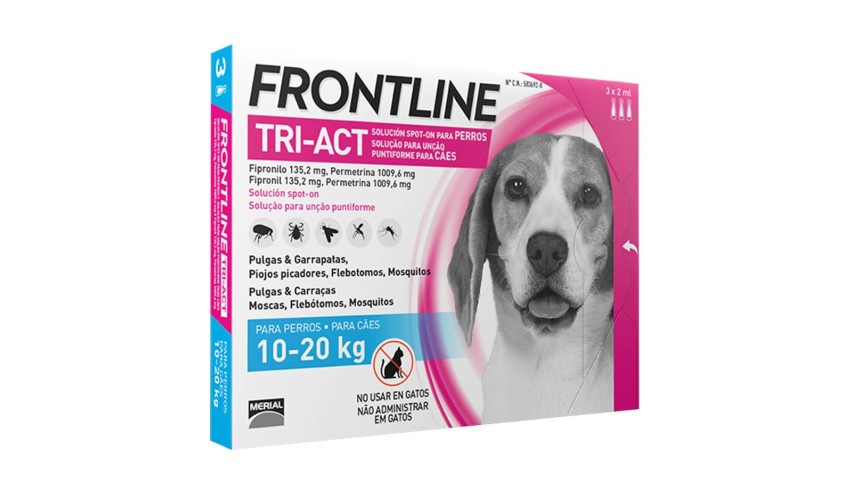 FRONTLINE TRI-ACT 10-20KG 3 PIP