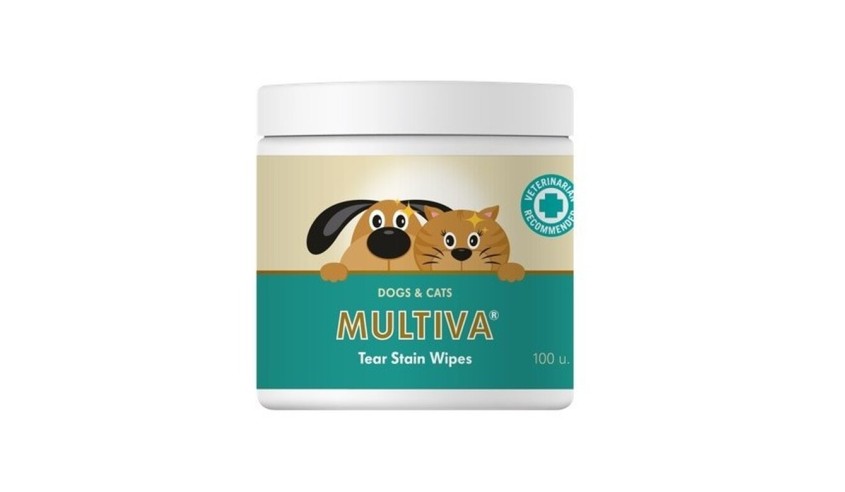 MULTIVA TEAR STAIN WIPES 100 UD