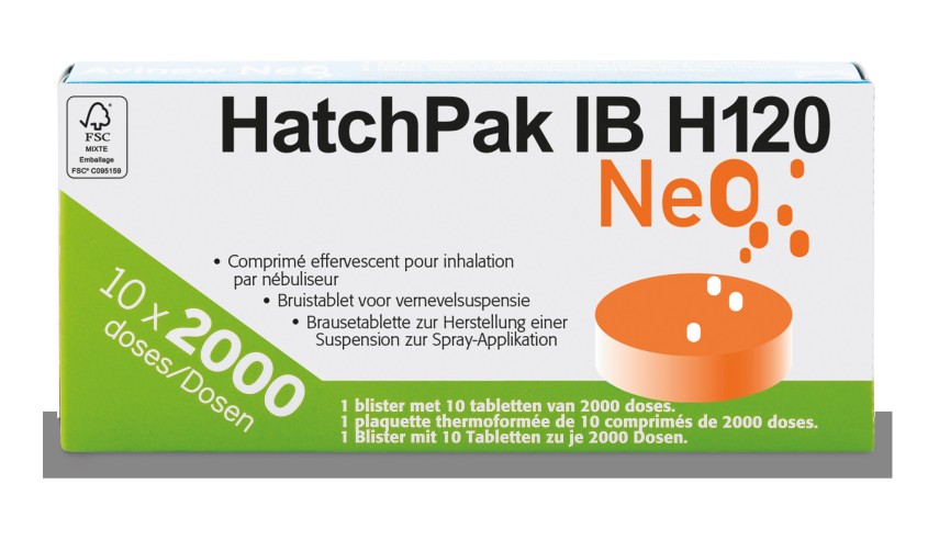 HATCHPAK IB-H120 NEO 10 X 2000 DS
