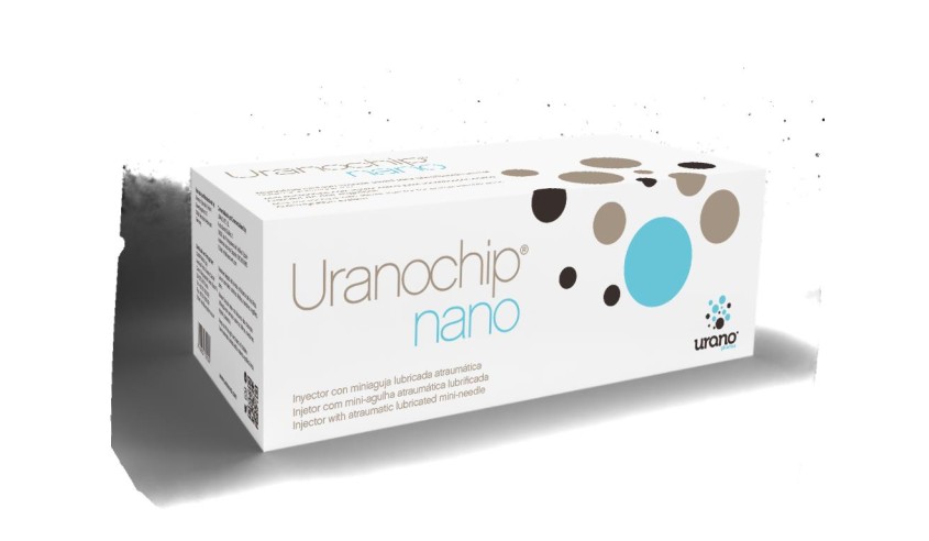 URANOCHIP NANO 10 MICROCHIPS