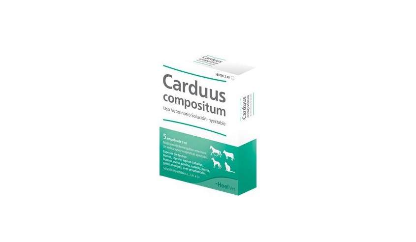 CARDUUS COMPOSITUM INYECTABLE 5 X 5 ML