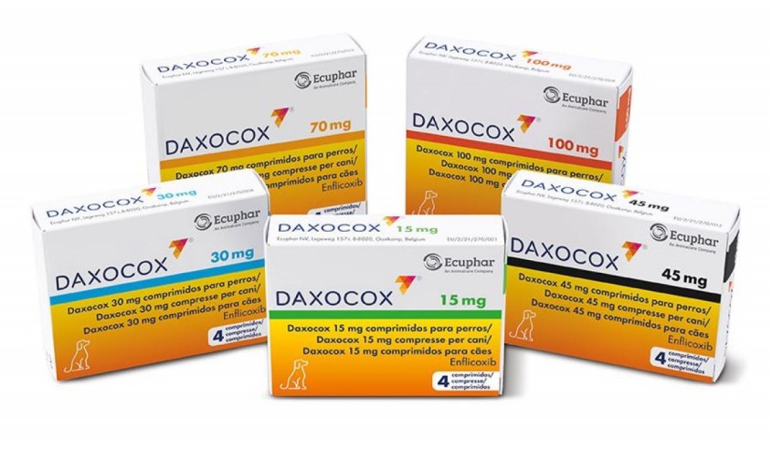 DAXOCOX 100 MG 4 COMP