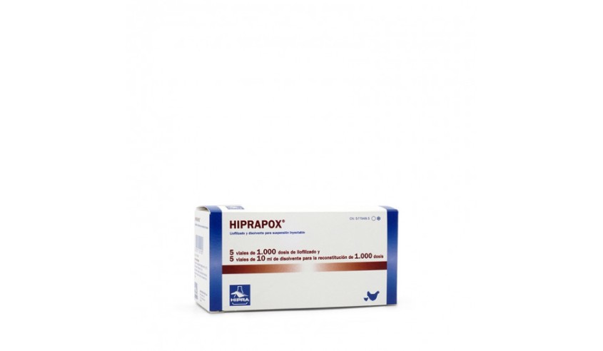 HIPRAPOX 5 X 1000 DS (CLINICO)