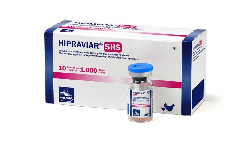 HIPRAVIAR SHS 10 X 1000 DS (CLINICO)