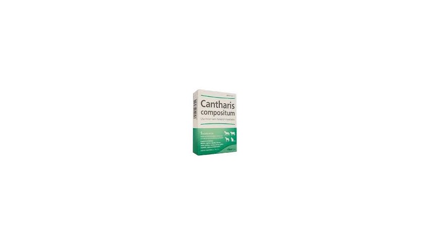 CANTHARIS CPS INYECTABLE 5 X 5 ml AV
