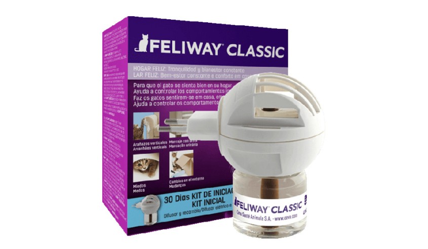 FELIWAY CLASSIC DIFUSOR + RECAMBIO 48 ML