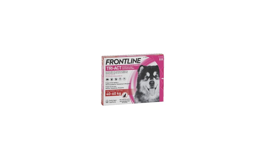 FRONTLINE TRI-ACT 40-60 KG 3 PIP