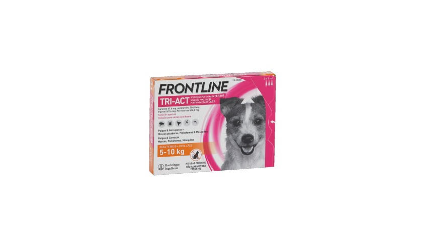 FRONTLINE TRI-ACT 5-10 KG 3 PIP.