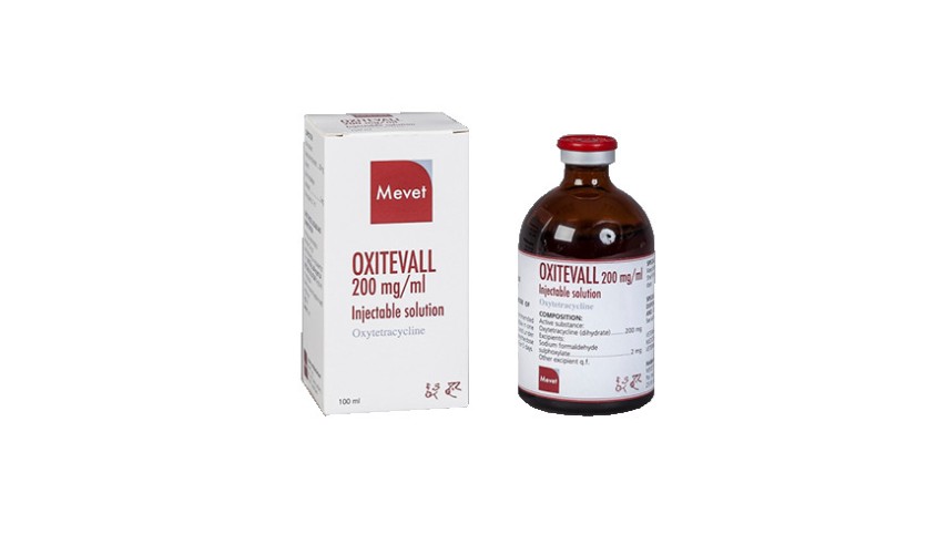 OXITEVALL INYECTABLE L.A. 200 MG/ML 250 ML. 
