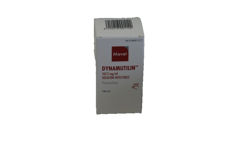 DYNAMUTILIN 162 MG/ML SOL. INYECTABLE 100 ML