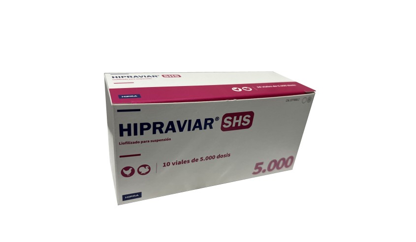 HIPRAVIAR SHS 10 X 5000 DS (CLINICO)