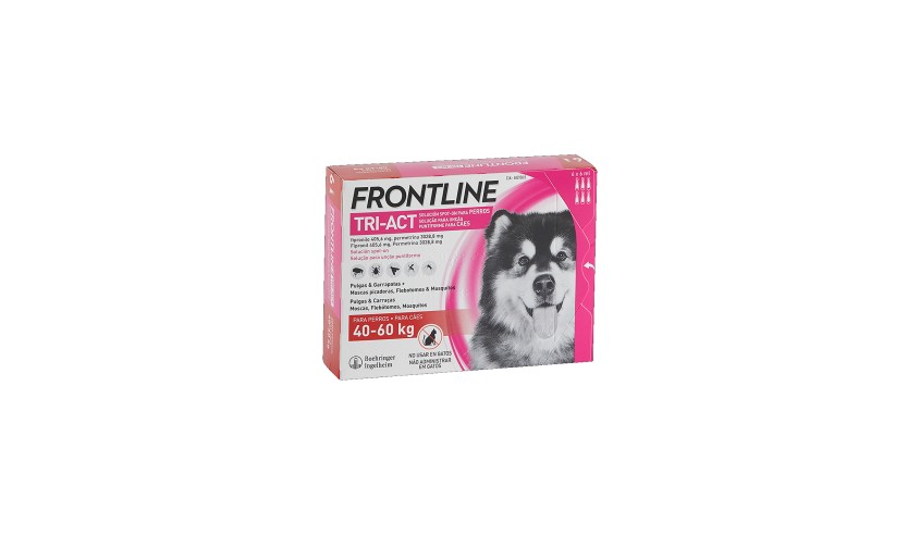 FRONTLINE TRI-ACT 40-60 KG 6 PIP