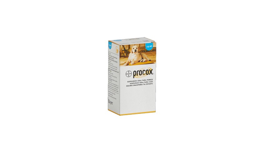 PROCOX SUSP. ORAL PERRO 7.5 ML