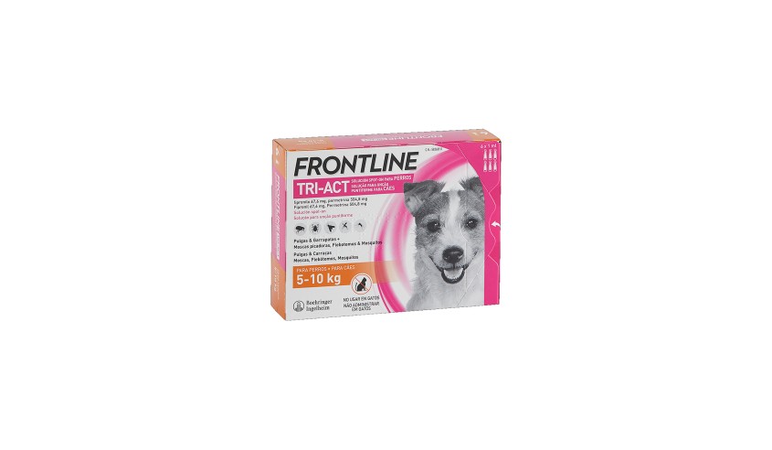 FRONTLINE TRI-ACT 5-10 KG 6 PIP