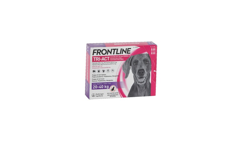 FRONTLINE TRI-ACT 20-40KG 6 PIP