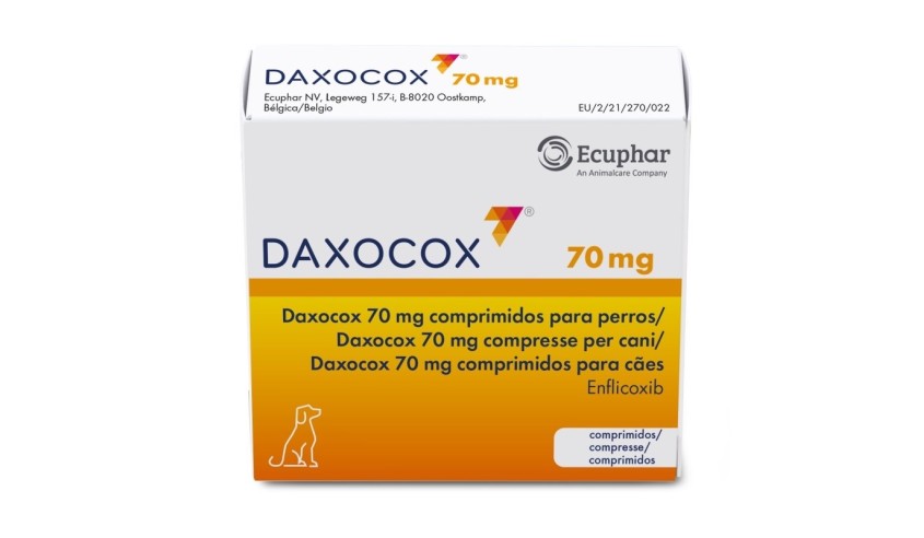 DAXOCOX 70 MG 12 COMP