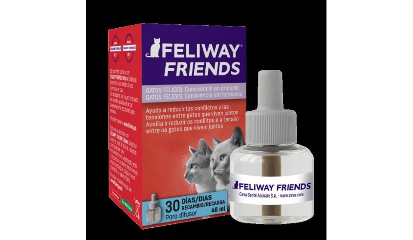 FELIWAY FRIENDS RECAMBIO 48 ML