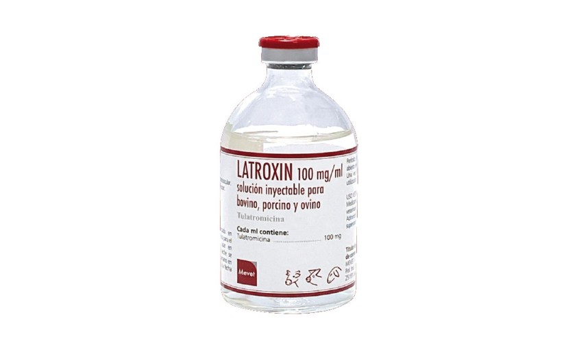 LATROXIN 10% 100 ML