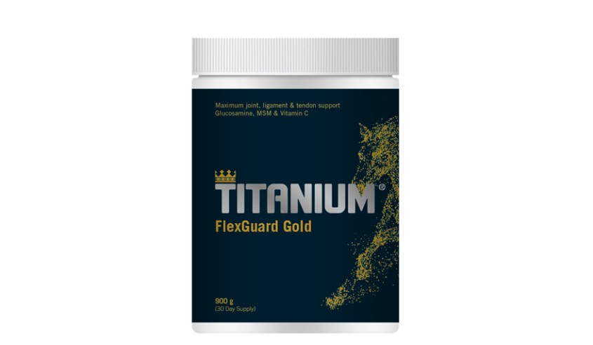 TITANIUM FLEXGUARD GOLD 900 GR