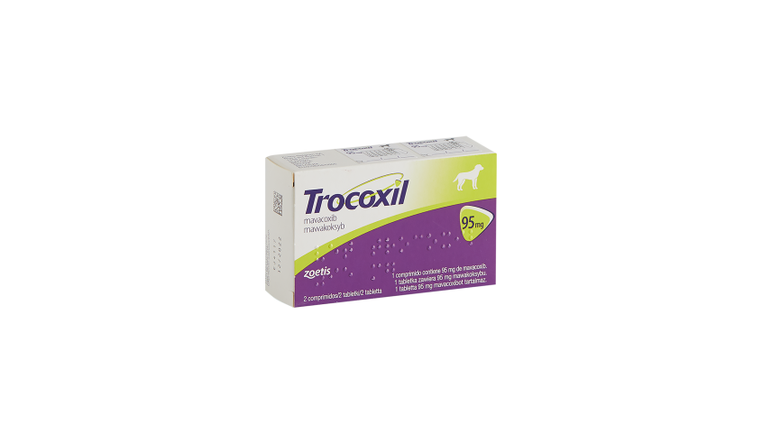 TROCOXIL 95 MG 2 COMP.