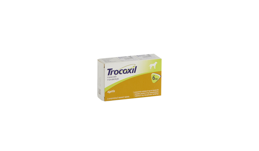 TROCOXIL 6 MG 2 COMP.