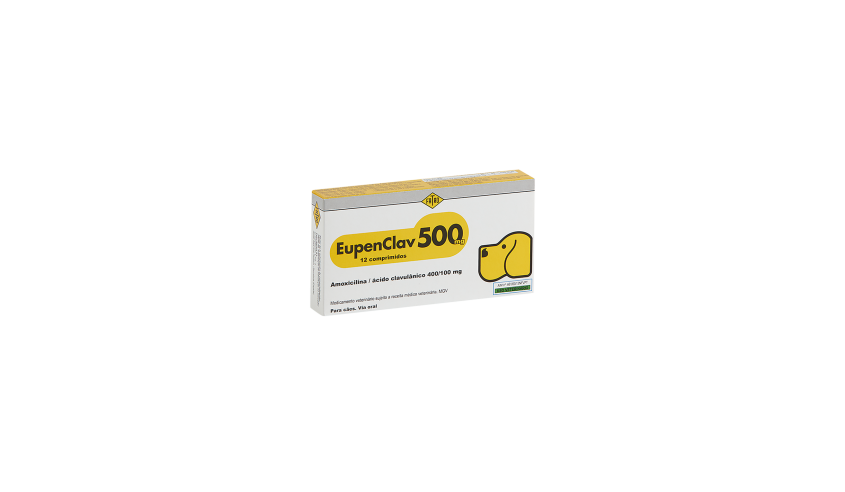 EUPENCLAV 500 MG. 12 CDOS
