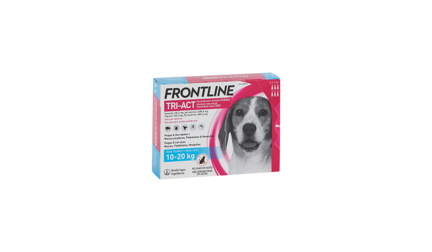 FRONTLINE TRI-ACT 10-20KG 6 PIP