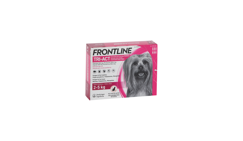 FRONTLINE TRI-ACT 2-5 KG 6 PIP