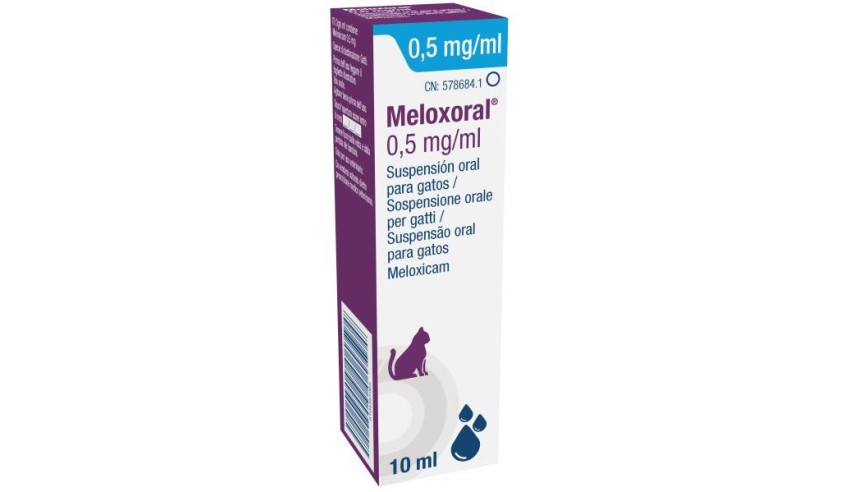 MELOXORAL 0.5 GATOS 10 ML