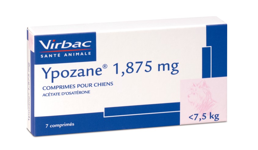 YPOZANE 1.875 MG ( 3-7.5 KG) 7 COMPS