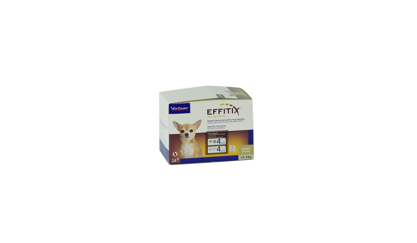 EFFITIX 1,5-4 KG XS 24 PIPETAS