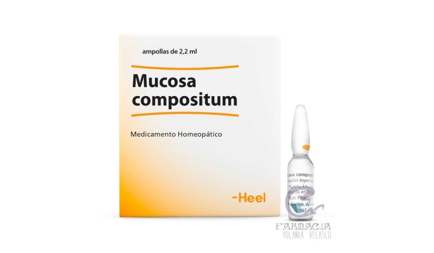 MUCOSA COMPOSITUM INYECTABLE 5 X 5 ml AV